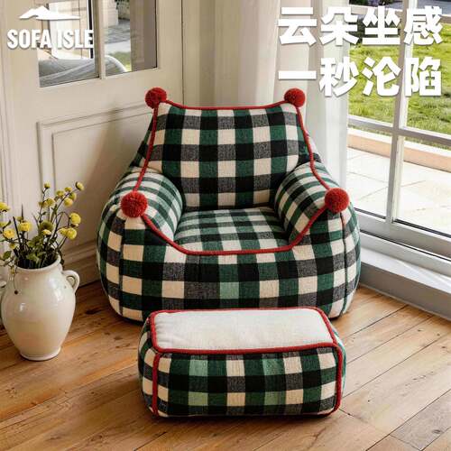 SOFA ISLE懒人沙发2026新款龙猫沙发可躺可睡阳台躺椅休闲小沙发