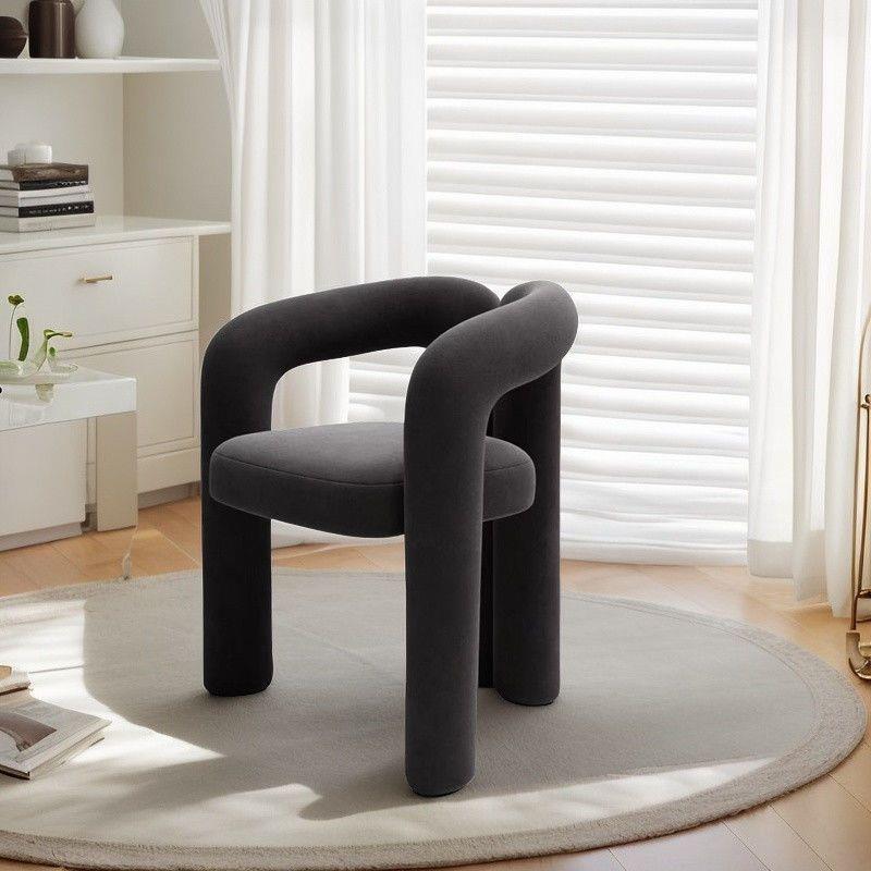 子梳妆网红奶约油妆设计师室现代简卧家用靠DJK背梳妆台美甲轻化