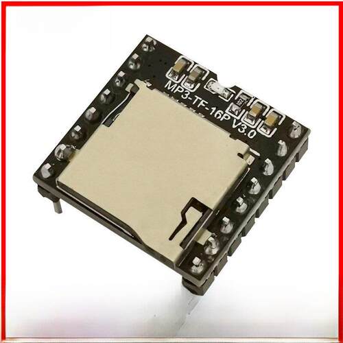 开源迷你Mp3播放器模块Sd卡音乐Arduino Dfplayer