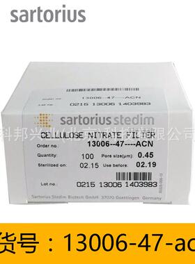 6赛多利微生物HUS滤膜1006/1806/1H9H/1140斯6/1149/11407-47-ACN