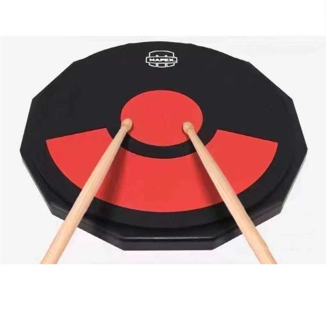 专业硅胶哑鼓练习板  6寸8寸10寸12寸练习板 款式可选 尺寸可选