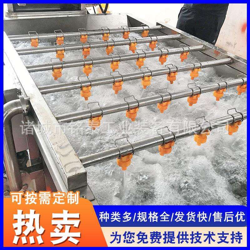 辣水果BSZ洗机 蔬菜前处食理清洗加工设备 椒快清餐堂净菜处理设