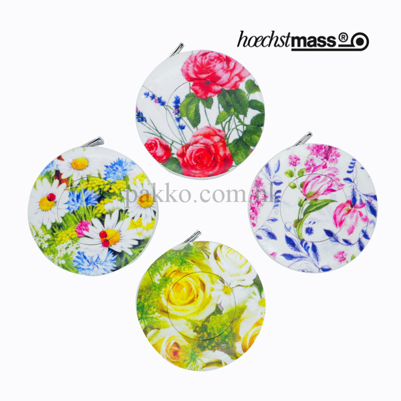 德国制造卷尺Hoechstmass便携玫瑰量身衣三围拉尺子品牌授权包邮