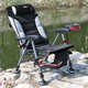 钓椅新款 加厚欧式 多功能钓椅舒适折叠躺椅便携台钓椅钓鱼 外贸