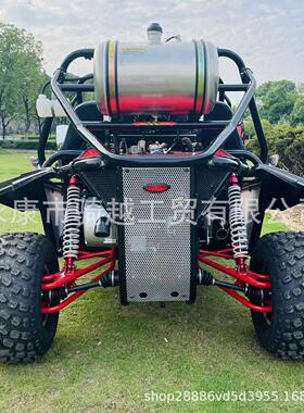 UTV卡丁车300cc水冷四轮独立悬挂沙滩车四轮越野摩托200cc燃油冷