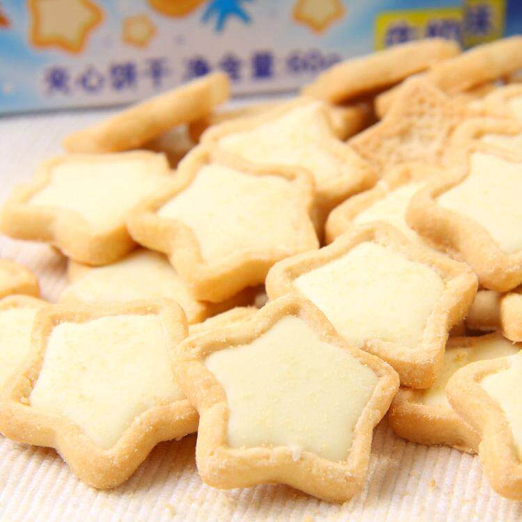巧克力注心机星奇饼干夹心填充机夹心饼干浇注机