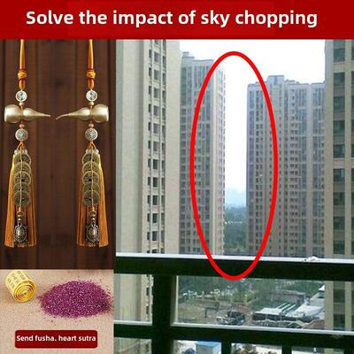 天展解挂件高层建筑至阳台窗外门铜龙龟五帝钱开葫芦铜币