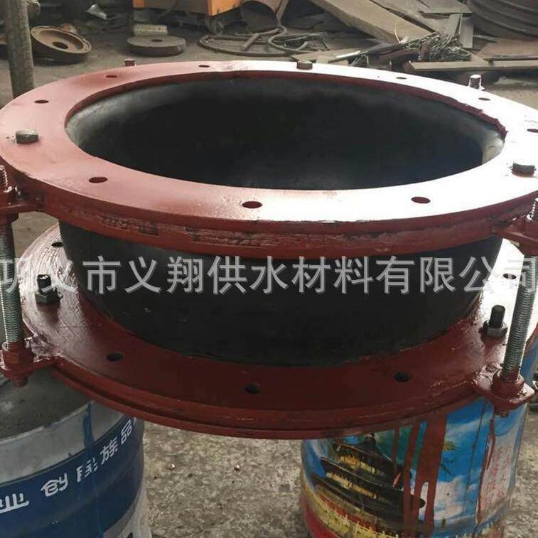 风道橡胶补偿器耐高温脱硫脱硝矩形圆形电厂非金属织物橡胶膨胀节