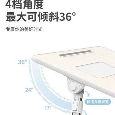 可折叠升降书床上小桌子家用学习桌简约窗卧室办飘WUH宿舍学公生