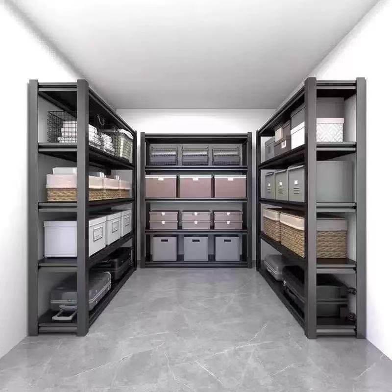 货架多层置物架超市便利店落地展示架家用礼盒仓库储藏室收纳层架