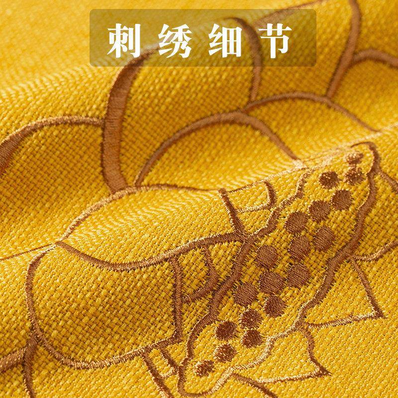 打坐CRRS垫禅垫家用跪拜垫佛家形垫修子蒲团垫加厚道家静坐圆坐冥
