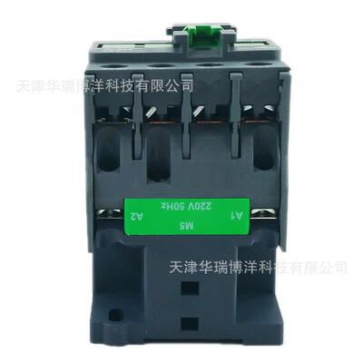 三极交流接触器LC1R3210M5N电流32A电压AC220V接触器1常开