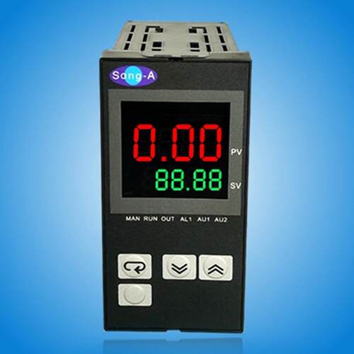 原厂WK-T02CQ2A温控器通用型温控仪表固态输出AC100-240V两组报警