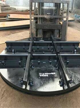 ZPY50-6矿用轨道转盘丼字矿车轨道转弯器电动液压可大角度变向