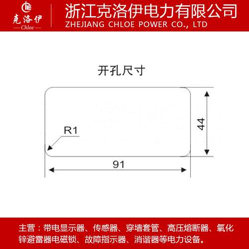 带电显示器DXN8D-Q型高压带电显示器 带自检带核相验电功能克洛伊