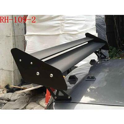 汽车尾翼通用 三厢免打孔 朗逸尾翼铝合金夹式改装spoiler 109-2