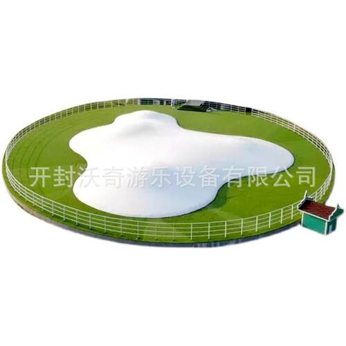 新款红充儿童蹦蹦网云跳跳89989865云气朵蹦床无动力游乐设备户外