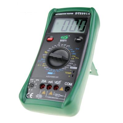 汽车多用表多一DY2201A检修B维修D修车三用表测试数字表汽修工具