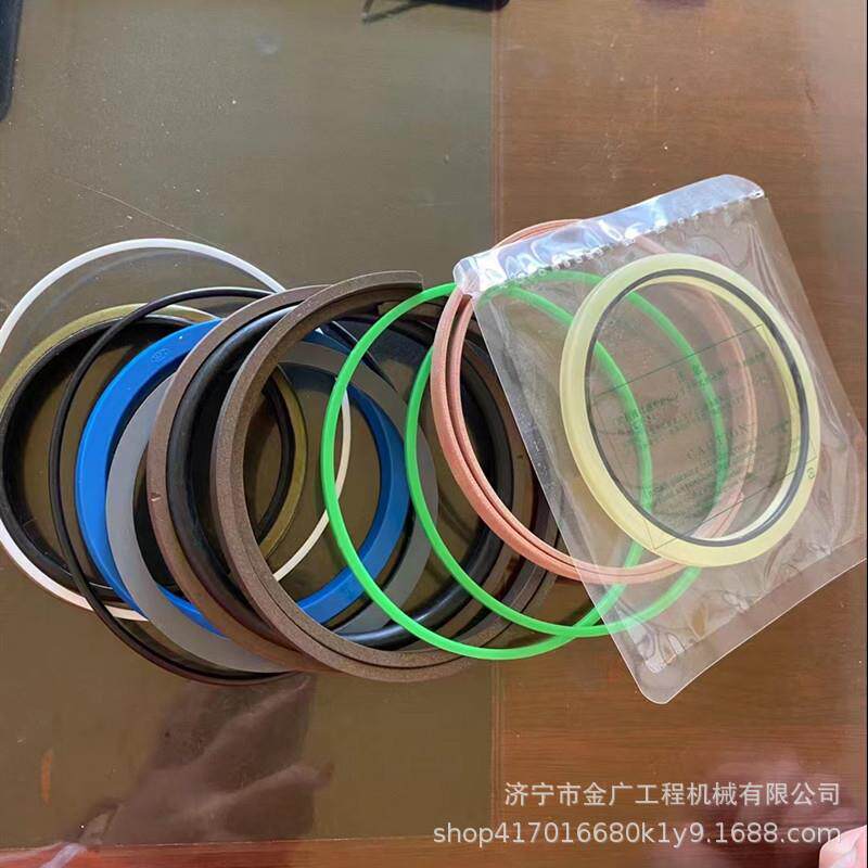 供应SEM656装载机油缸修理包铲车大臂翻斗转向油缸修理包密封圈