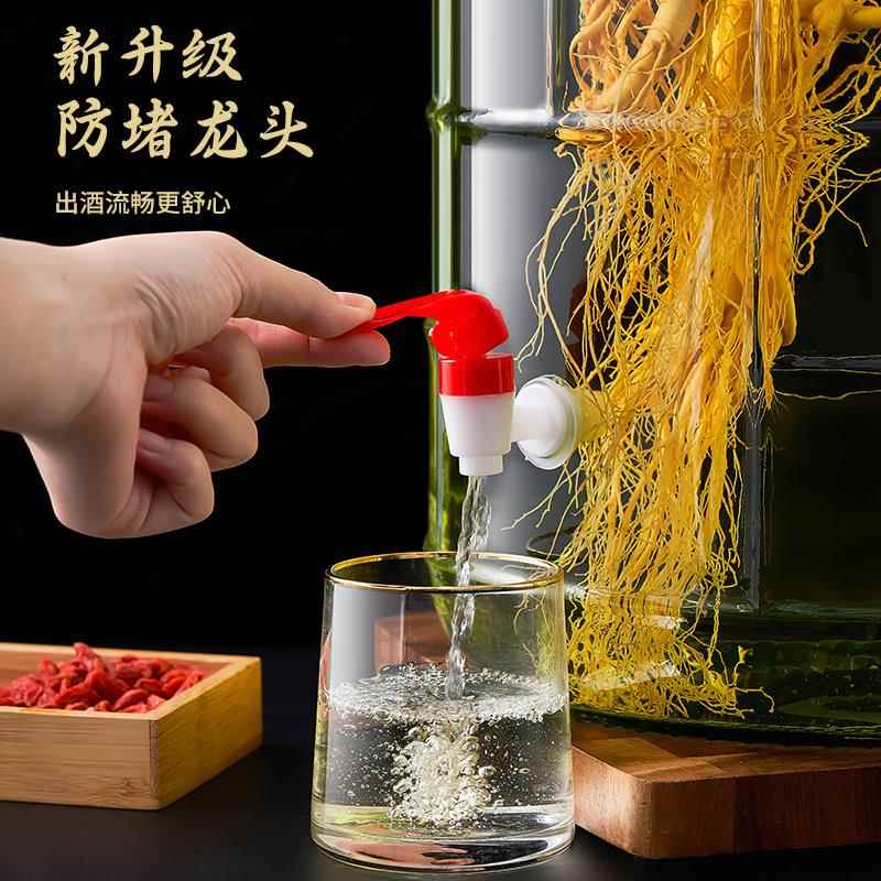 家用玻璃密封泡菜坛罐食品级子豆腐乳腊八蒜腌咸菜罐子泡酒专用罐