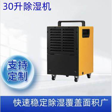 R290制冷剂除湿机30升带计时器和电流表办公楼地下室CE证书出口 - 封面