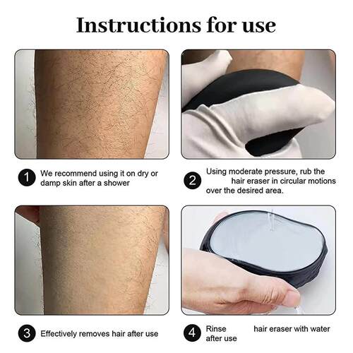 Crystal Hair Eraser for Women Hair Remover Hair Epilator