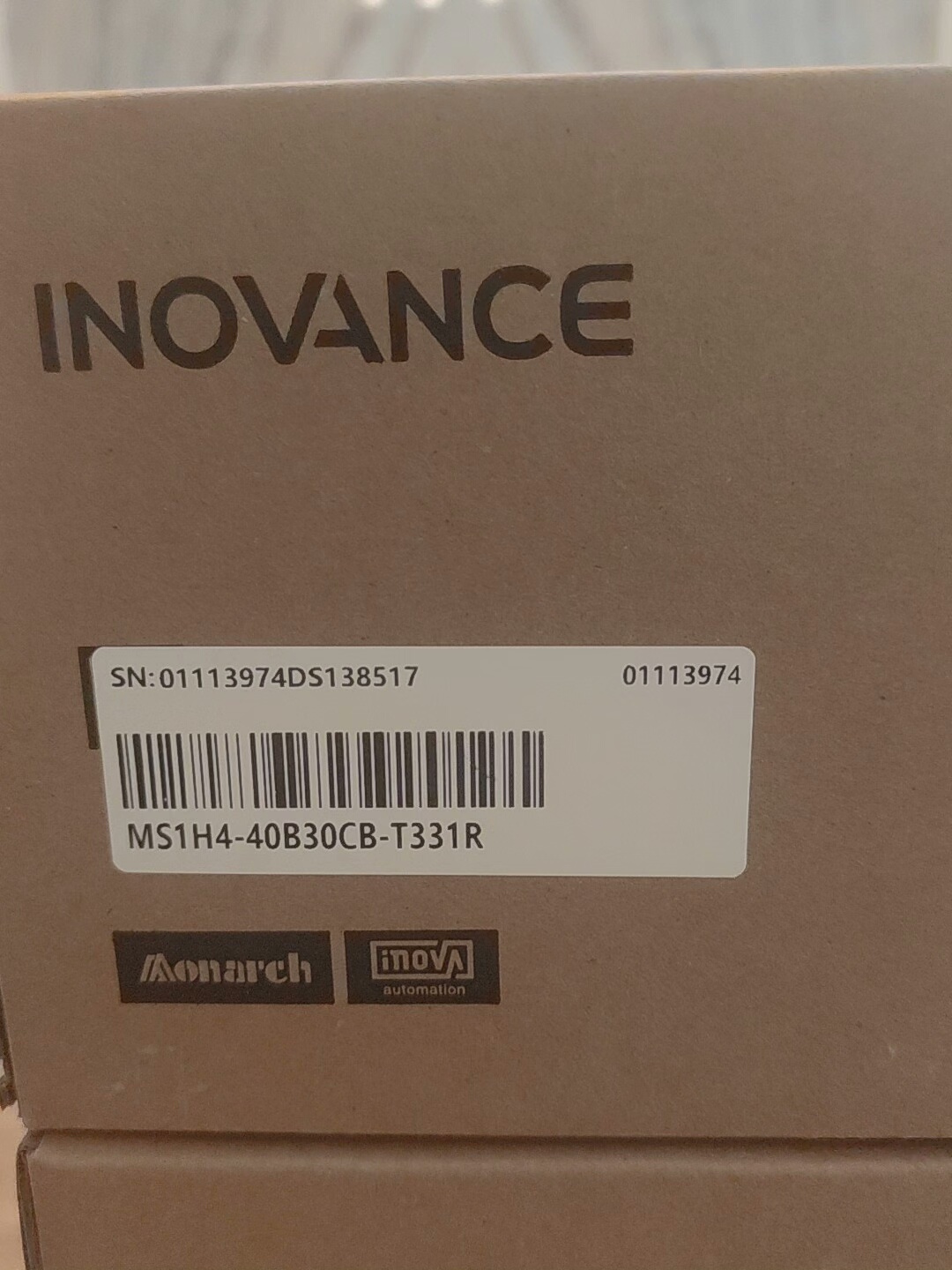 汇川MS1H4-40B30CB-T331R，全新原装正品！