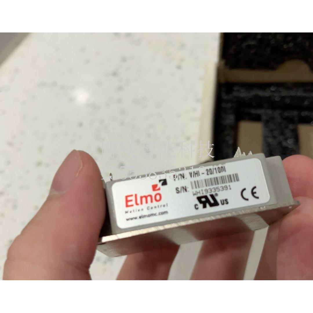 以色列ELMO数字伺服驱动器 WHI—20/100I 全新原装未使用议价