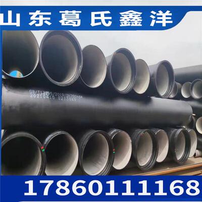 公主岭球墨铸铁管球墨铸铁供水井管缠丝滤水管现货多规格全