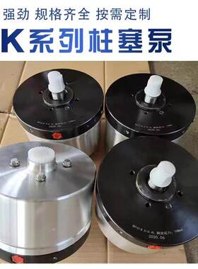 RK系列超高压径向柱塞泵铜壳泵头大流量机床静压RK柱塞泵