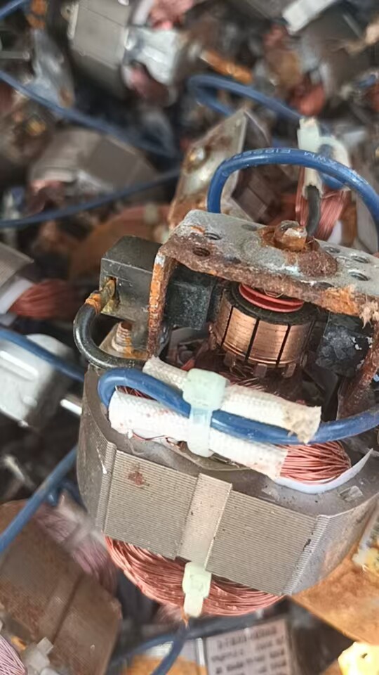 4月28日金华处置报废废旧小电机2.1吨左右（东阳）打包处理网络拍卖公告