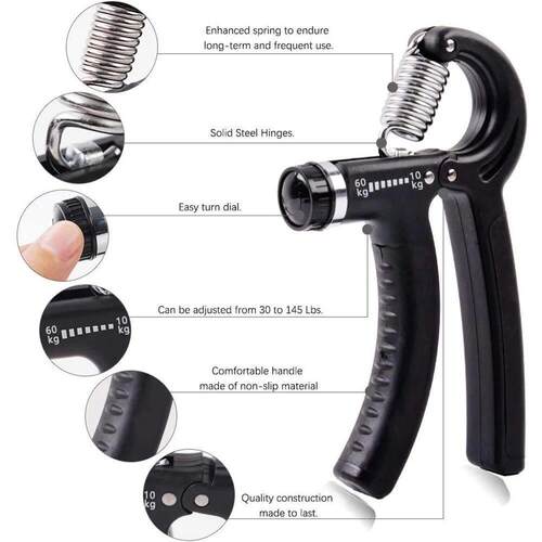 5-60KG Hand Trainer Gym Fitness Training Hand Grip Exerciser