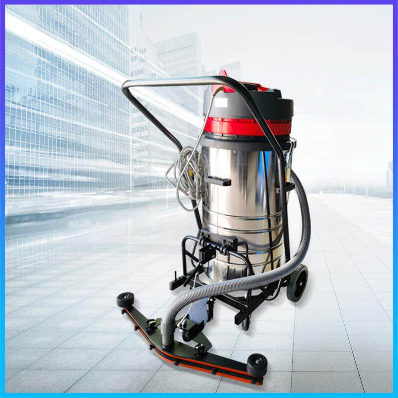 80升三马达吸尘吸水机防水防静电BF585-T车间吸尘器工业商业专用
