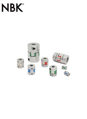 NBK联轴器梅花型联轴器MJC-14CS~MJC-40CS系列联轴器梅花型夹紧型