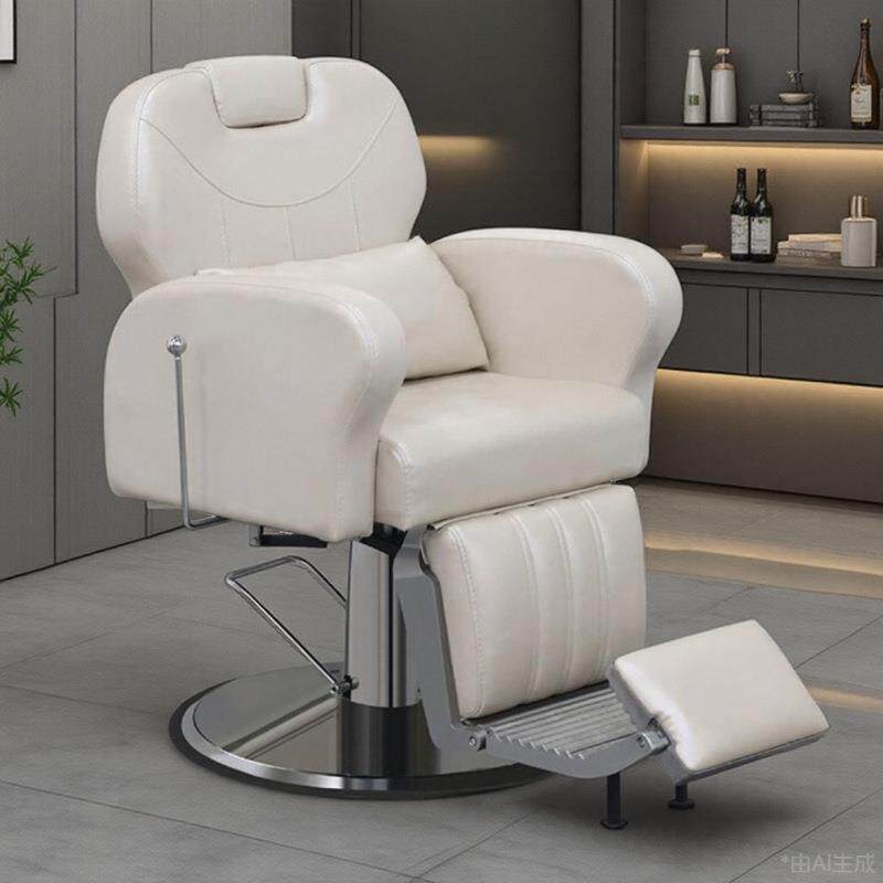 电动理发店椅子养发馆头疗可放倒美发养发椅发廊刮脸剪发头皮