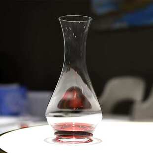 薄款梅洛醒酒器西拉型水晶玻璃红酒醒酒器壶分酒器餐厅侍酒师酒壶