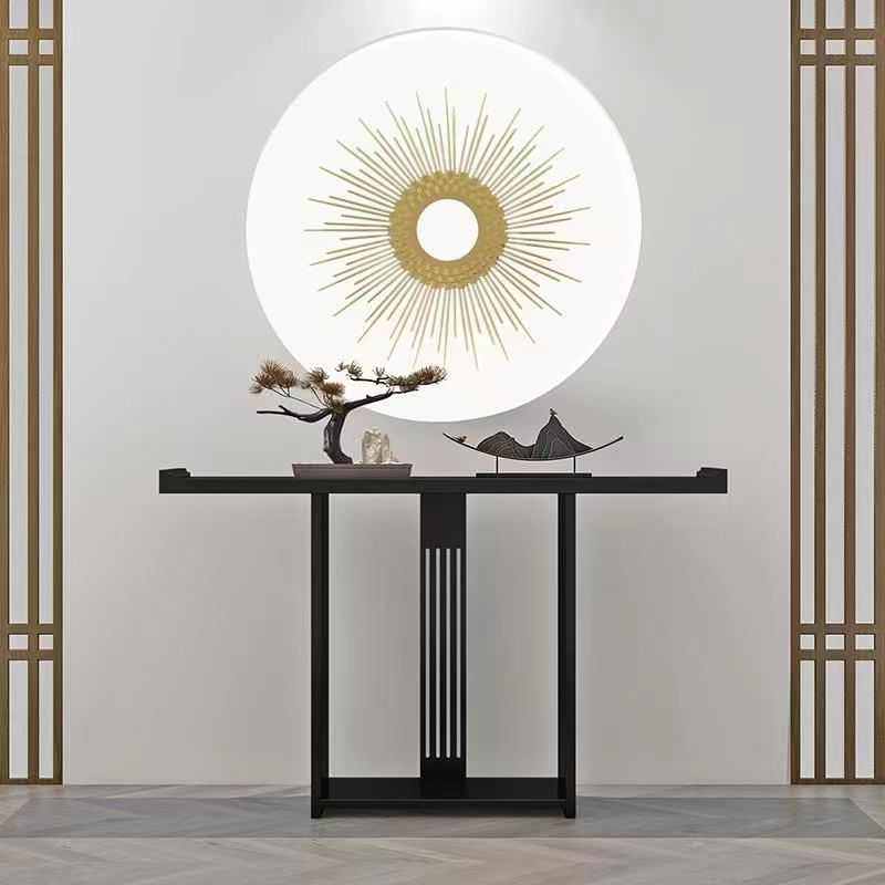 新中式玄关桌实木条案禅意现代玄关台条几仿古靠墙走廊装饰端安,住宅家具,门厅/玄关柜/玄关架,淘宝优惠券,粉丝福利购,淘宝优惠卷