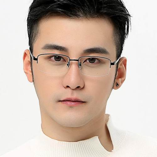 高档变色眼男阳士可配度数近视太防眼镜紫外线防蓝镜光圆脸墨镜潮