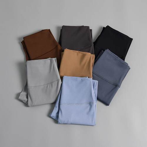 Yoga pants slimming women's high waistband pocket tight