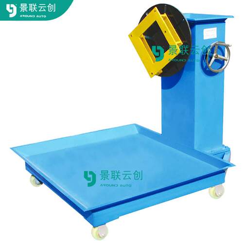 景联云创VAL-SXFC-1118B东风EQ1118系列柴油发动机拆装翻转架教学