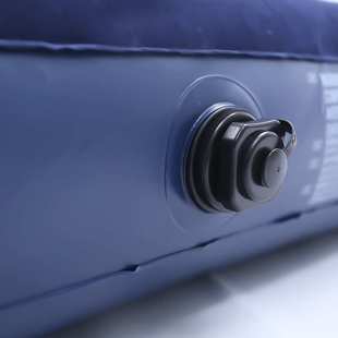 Bestway深蓝高级植绒充气床垫双人特大户外气床垫 户外蜂窝床垫