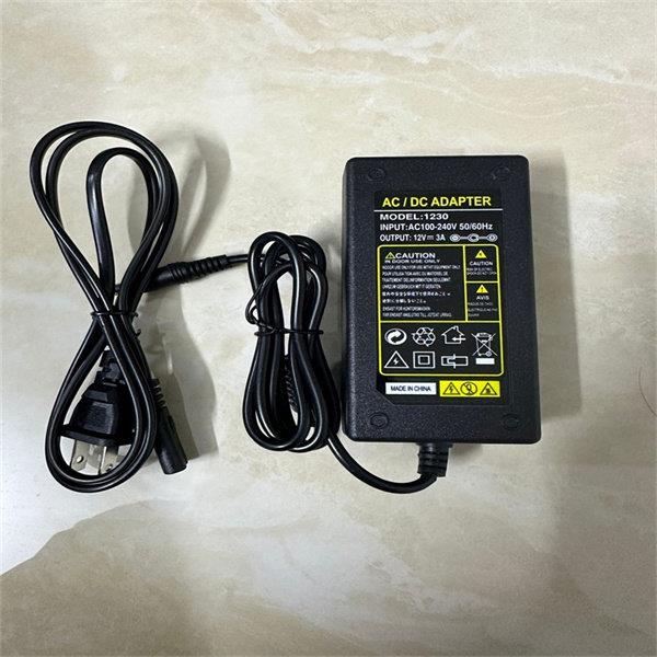 商鹏云外卖打印机SP-T58W 58HC电源适配器8.5V3A 12V2.5A充电器线图片