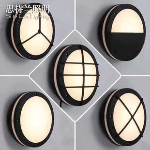 简约户外吸顶灯防水防虫入户大门阳台凉亭走廊过道别墅庭院吸顶灯