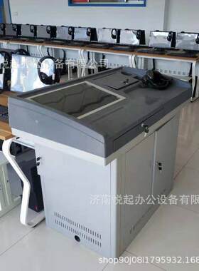 厂家供应多媒体教室电子讲台教学钢制电子讲台多媒体教学电子讲台