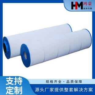 替代瀚氏HTC 781 170折叠大流量保安过滤器水滤芯聚酯纤维197