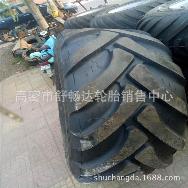 现货供应560/60R22.5拖拉机轮胎 捆草轮胎 可配钢圈