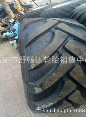 现货供应560/60R22.5拖拉机轮胎 捆草轮胎 可配钢圈