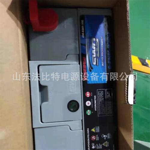思吾高免维护蓄电池6-FNM-830G/12V150Ah柴油发电机启动型swg