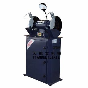 双砂轮片无尘砂轮机M3325MC3030M3335M3340型除尘式 砂轮机