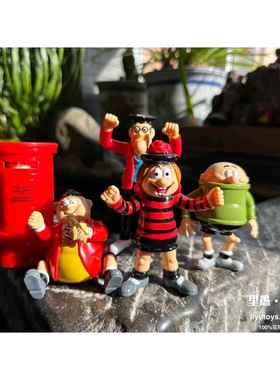 2000年产！现货正版 麦当劳Beano比诺美式复古玩具公仔摆件收藏